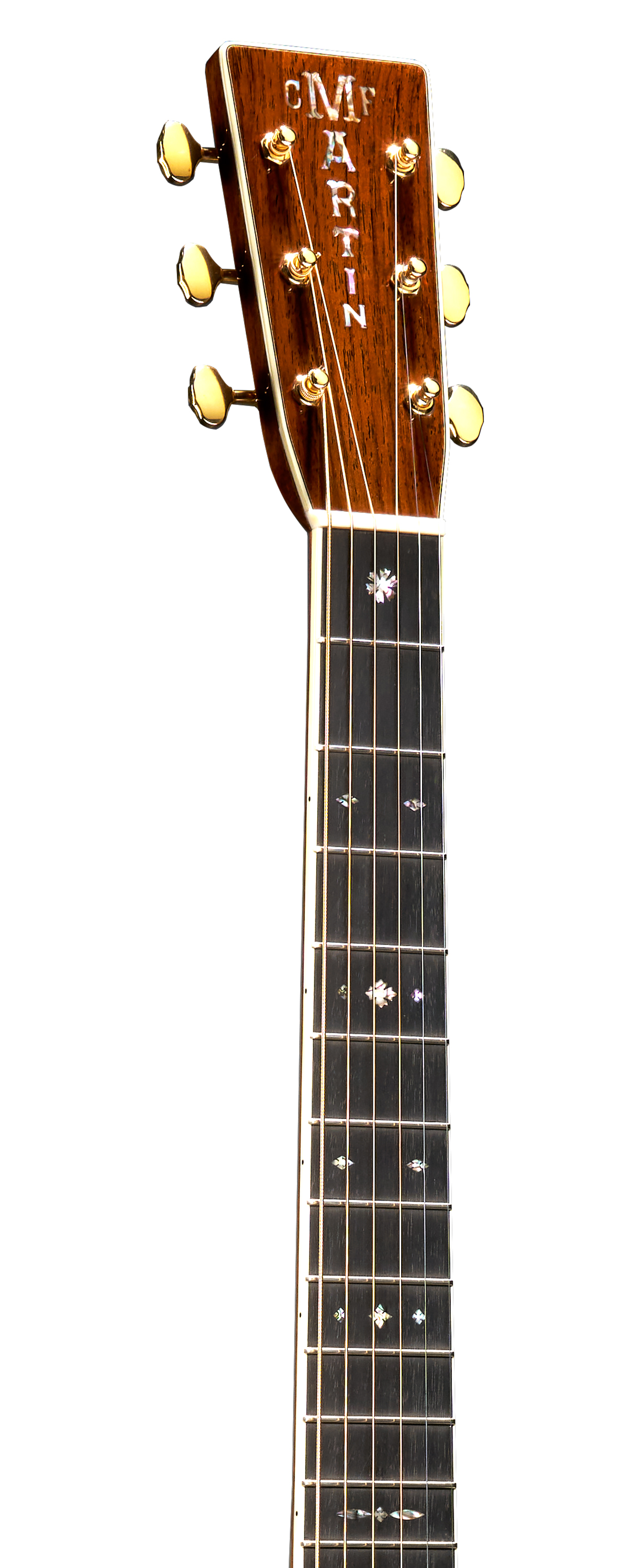 Headstock and Neck of 000-45 Joe Bonamassa Guitar image number 4